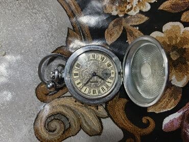 Klassik cib saatı – metal qapaqlı model - Material: gümüşü tonlarda lalafo.az -da Klassik cib saatı – metal qapaqlı model - Material: gümüşü tonlarda