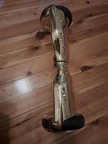 Hovərbord (self-balance scooter) – 6.5 düym təkərli, parlaq qızılı lalafo.az -da Hovərbord (self-balance scooter) – 6.5 düym təkərli, parlaq qızılı