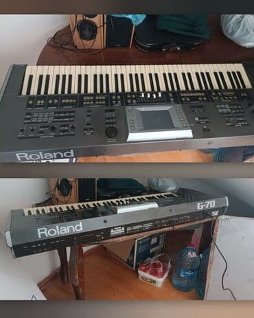 Sintezator işləkdir. 450 azn. Müəyyən razılaşma ola bilər Unvan lalafo.az -da Sintezator işləkdir. 450 azn. Müəyyən razılaşma ola bilər Unvan