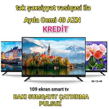 Yeni Televizor Akai LED ekran 43" FHD (1920x1080), Pulsuz çatdırılma lalafo.az -da Yeni Televizor Akai LED ekran 43" FHD (1920x1080), Pulsuz çatdırılma