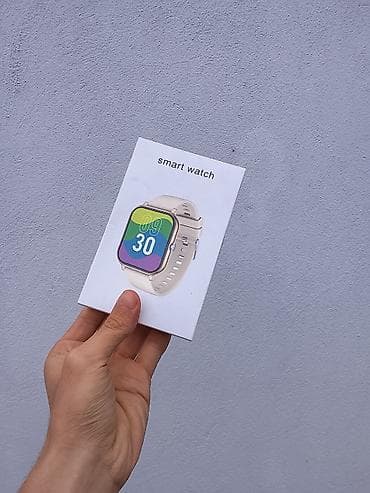 Yeni, Smart saat, Smart, Sensor ekran, rəng - Qara lalafo.az -da Yeni, Smart saat, Smart, Sensor ekran, rəng - Qara