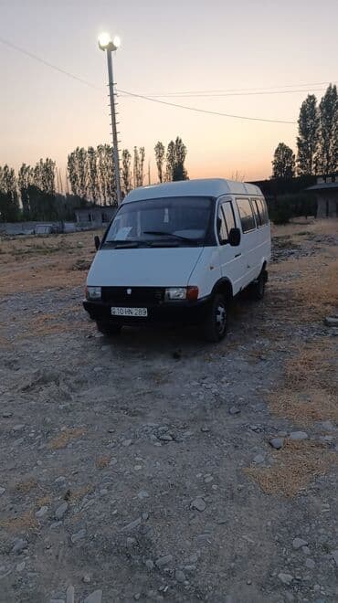 QAZ GAZel: 2.3 l | 1999 il 299000 km Mikroavtobus lalafo.az -da QAZ GAZel: 2.3 l | 1999 il 299000 km Mikroavtobus