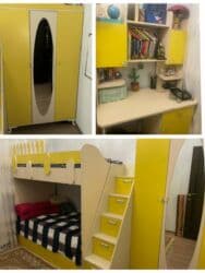 Oğlan və qız üçün, İşlənmiş, İkinəfərlik çarpayı, Yazı masası, Tumba, Dolab lalafo.az -da Oğlan və qız üçün, İşlənmiş, İkinəfərlik çarpayı, Yazı masası, Tumba, Dolab