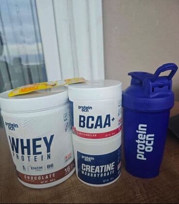 Protein Yeni lalafo.az -da Protein Yeni