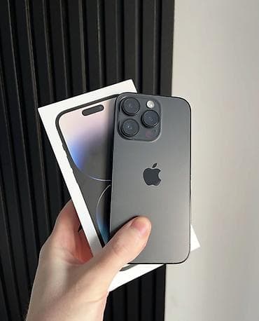 IPhone 14 Pro, 256 GB, Matte Space Gray, Zəmanət, Kredit, Simsiz şarj lalafo.az -da IPhone 14 Pro, 256 GB, Matte Space Gray, Zəmanət, Kredit, Simsiz şarj