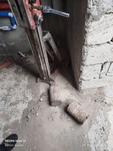 Beton işləri: Beton kəsmə beton deşmə xidməti Karot - HILTI DD 200 / 350 ilə 25 ° lalafo.az -da — 8 Beton işləri: Beton kəsmə beton deşmə xidməti Karot - HILTI DD 200 / 350 ilə 25 ° — 8
