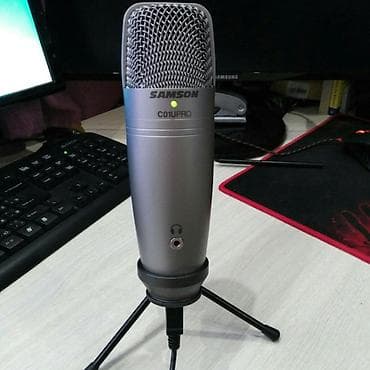 Samson C01U Pro — студийный USB-микрофон новый не lalafo.az -da Samson C01U Pro — студийный USB-микрофон новый не