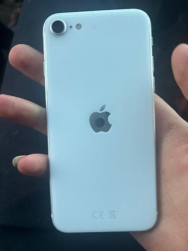IPhone SE 2020, Ağ, Simsiz şarj lalafo.az -da IPhone SE 2020, Ağ, Simsiz şarj
