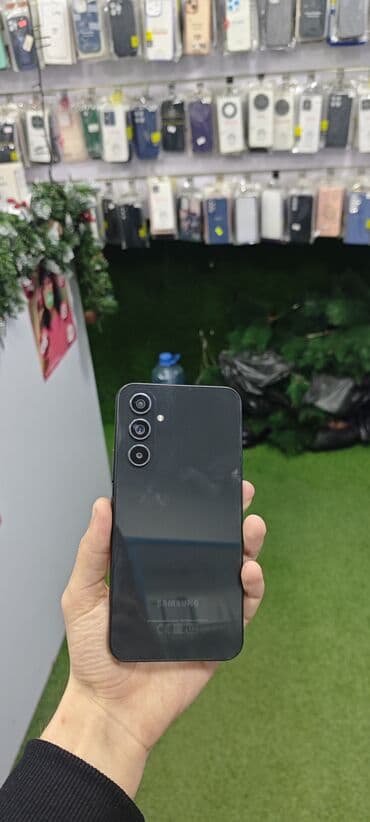 Samsung Galaxy A54 5G, 128 GB, rəng - Qara, İki sim kartlı lalafo.az -da Samsung Galaxy A54 5G, 128 GB, rəng - Qara, İki sim kartlı