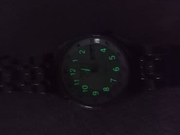 İşlənmiş, Qol saatı, rəng - Gümüşü lalafo.az -da İşlənmiş, Qol saatı, rəng - Gümüşü