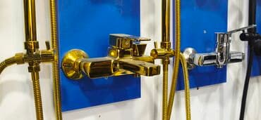 Hamam suşilkaları: Banyoya və duş kabinasına uyğun divara quraşdırılan qarışdırıcı lalafo.az -da — 1 Hamam suşilkaları: Banyoya və duş kabinasına uyğun divara quraşdırılan qarışdırıcı — 1