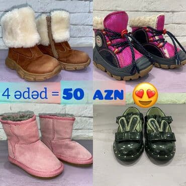 4 ədəd 50 azn
Çox az istifadə olunub
Ölçü 21/22/23 lalafo.az -da 4 ədəd 50 azn
Çox az istifadə olunub
Ölçü 21/22/23